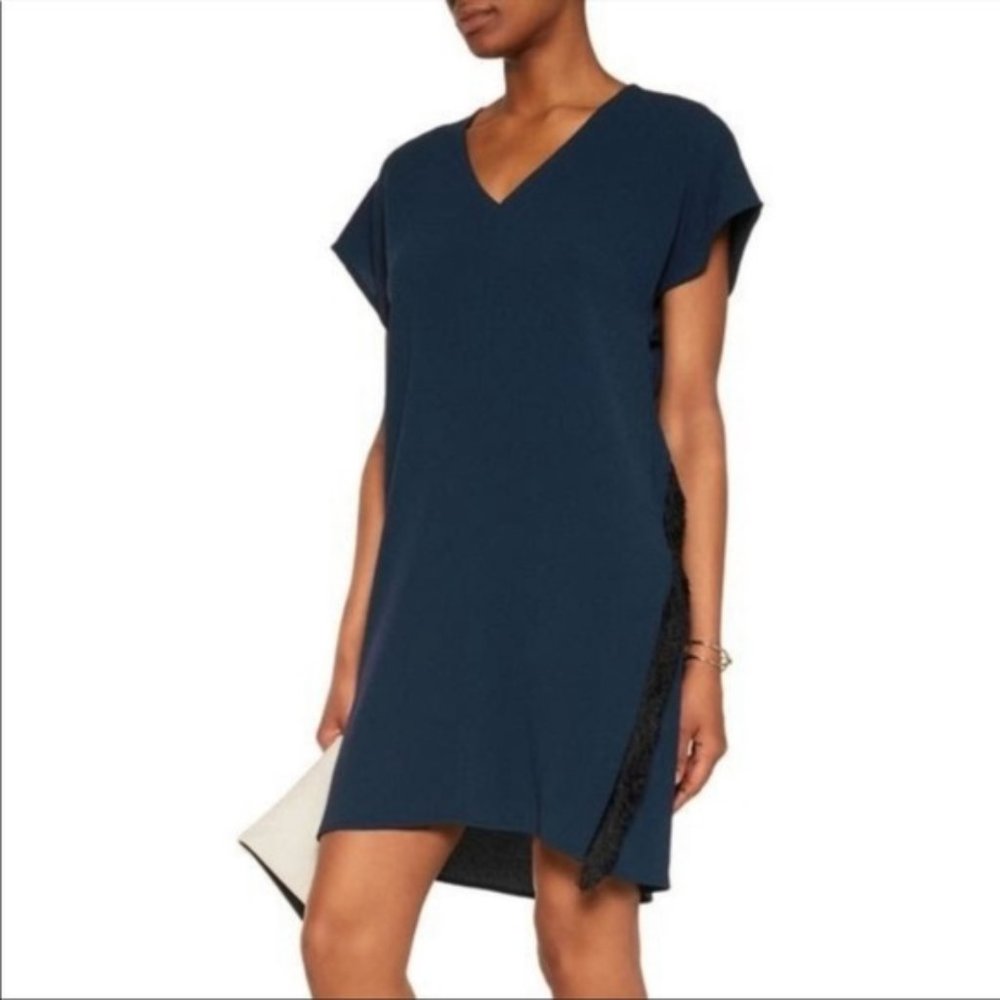 Derek Lam 10 Crosby Dress with Fringe